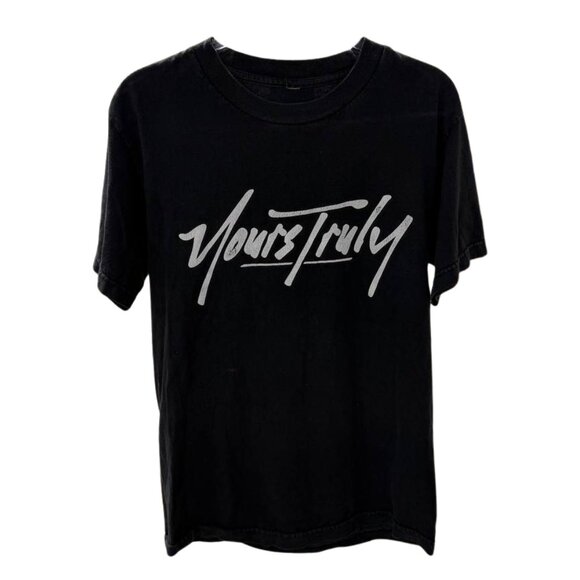 Yours Truly Forever 2017 Phora tour T shirt - Size M - Picture 1 of 5